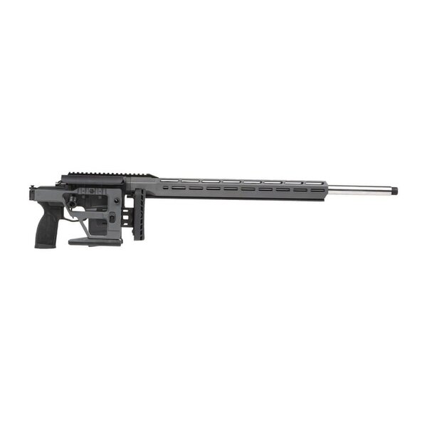 Sig Sauer Cross PRS Rifle 6.5 Creedmoor 24" Heavy Stainless, Concrete Gray, Folding PRS, AL MLOK, 1 Ten Round Mag