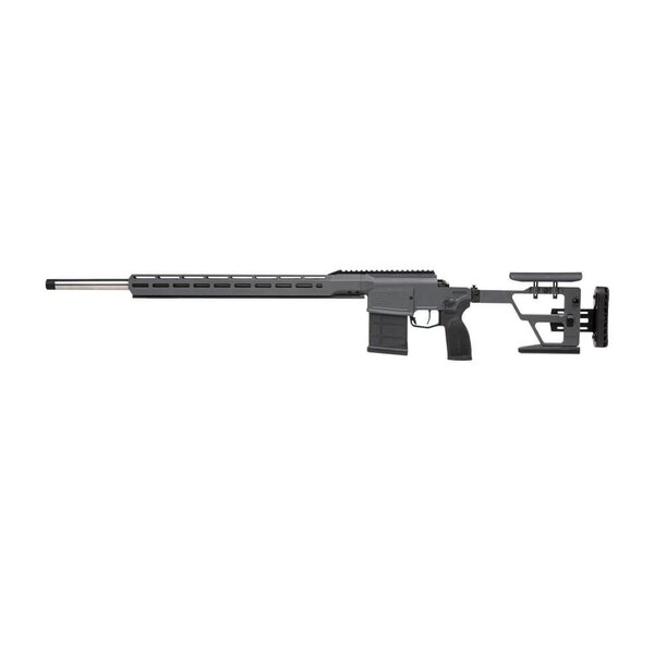 Sig Sauer Cross PRS Rifle 6.5 Creedmoor 24" Heavy Stainless, Concrete Gray, Folding PRS, AL MLOK, 1 Ten Round Mag