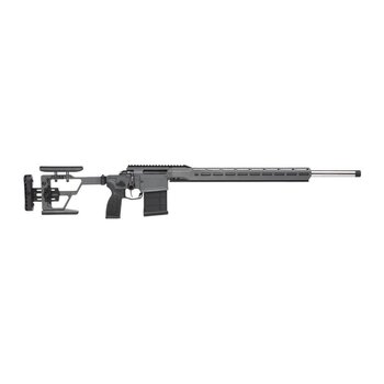 Sig Sauer Cross PRS Rifle 308 Win 24" Heavy Stainless, Concrete Gray, Folding PRS, AL MLOK, 1 Ten Round Mag