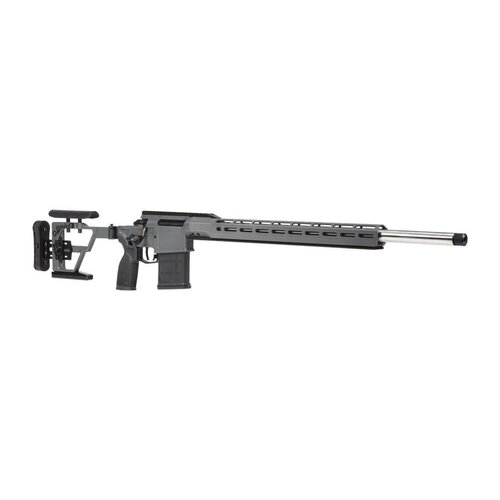 Sig Sauer Cross PRS Rifle 308 Win 24" Heavy Stainless, Concrete Gray, Folding PRS, AL MLOK, 1 Ten Round Mag Sig Sauer Cross PRS Rifle 308 Win 24" Heavy Stainless, Concrete Gray, Folding PRS, AL MLOK, 1 Ten Round Mag