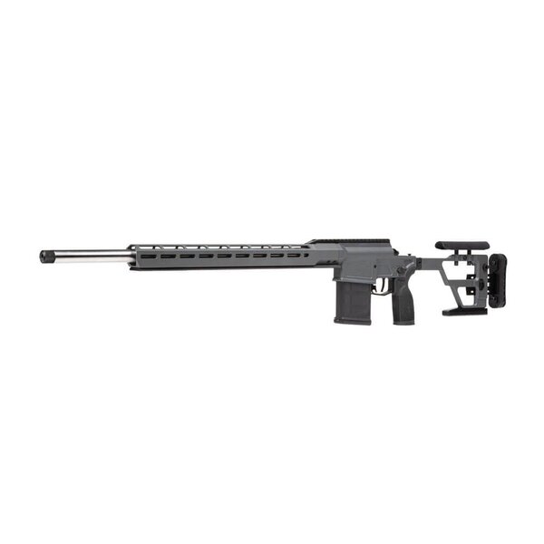 Sig Sauer Cross PRS Rifle 308 Win 24" Heavy Stainless, Concrete Gray, Folding PRS, AL MLOK, 1 Ten Round Mag