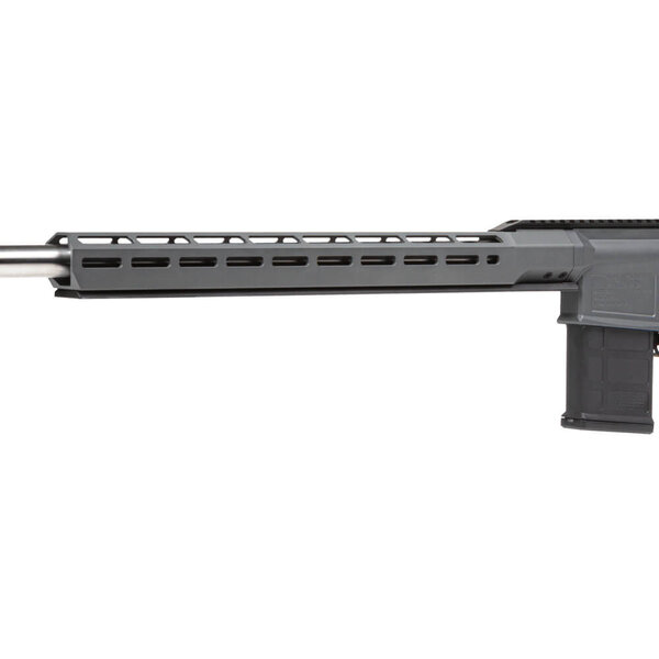 Sig Sauer Cross PRS Rifle 308 Win 24" Heavy Stainless, Concrete Gray, Folding PRS, AL MLOK, 1 Ten Round Mag