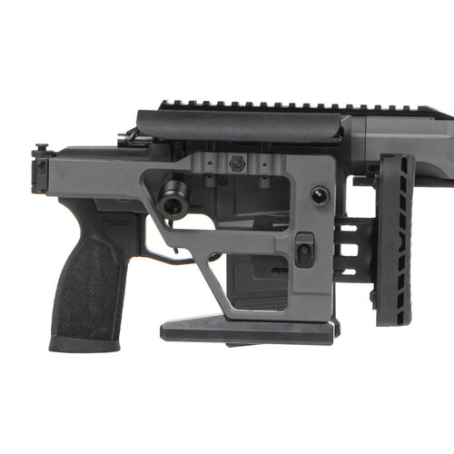 Sig Sauer Cross PRS Rifle 308 Win 24" Heavy Stainless, Concrete Gray, Folding PRS, AL MLOK, 1 Ten Round Mag Sig Sauer Cross PRS Rifle 308 Win 24" Heavy Stainless, Concrete Gray, Folding PRS, AL MLOK, 1 Ten Round Mag