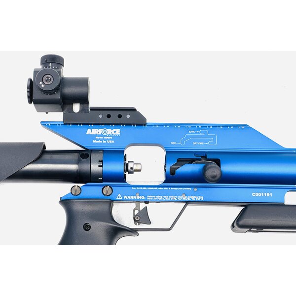 Airforce Model R0901 Edge .177 PCP Air Rifle, Excellent Condition
