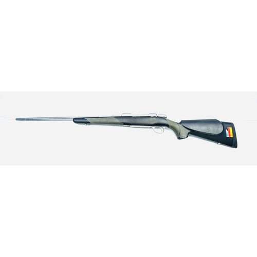 SAKO 75 Finnlight with Model V Action, 300 Win Mag Stainless Fluted Synthetic, Very Good Condition