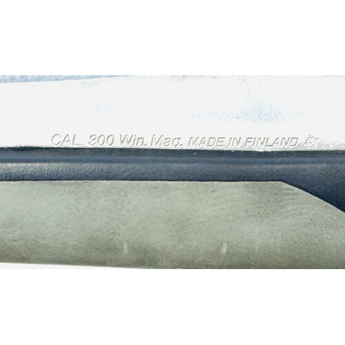 SAKO 75 Finnlight with Model V Action, 300 Win Mag Stainless Fluted Synthetic, Very Good Condition