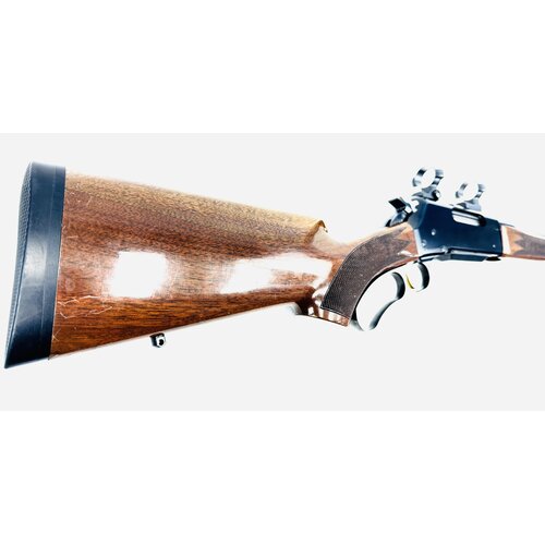 Browning BLR Lightweight with Curved Grip, 300WSM, 1" Ring Mounts, Excellent Condition
