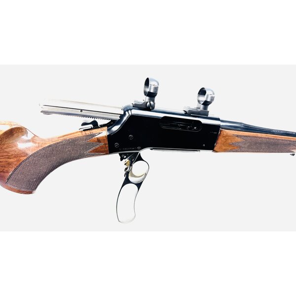 Browning BLR Lightweight with Curved Grip, 300WSM, 1" Ring Mounts, Excellent Condition