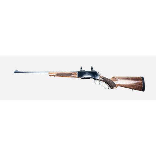 Browning BLR Lightweight with Curved Grip, 300WSM, 1" Ring Mounts, Excellent Condition