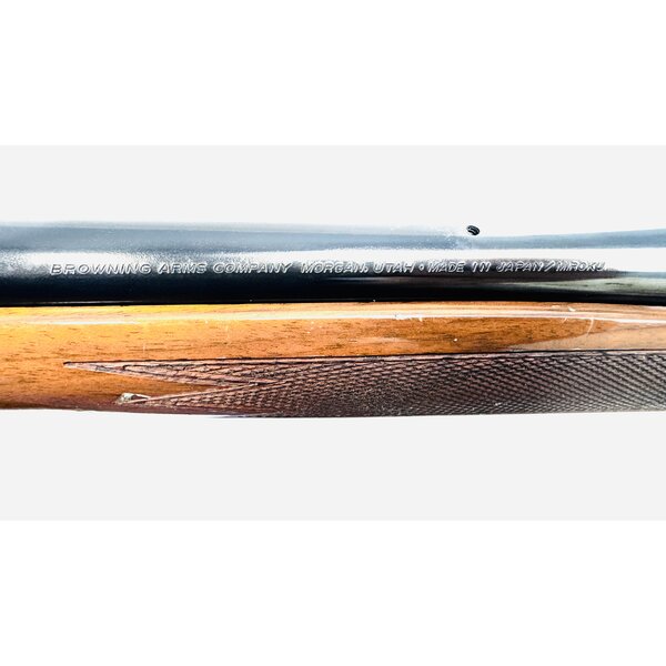 Browning BLR Lightweight with Curved Grip, 300WSM, 1" Ring Mounts, Excellent Condition