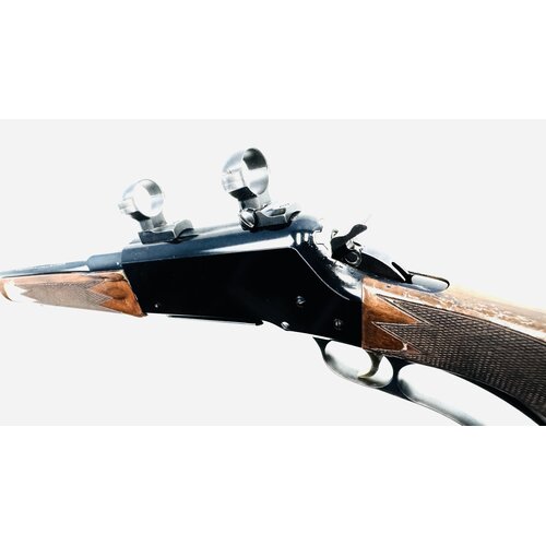 Browning BLR Lightweight with Curved Grip, 300WSM, 1" Ring Mounts, Excellent Condition