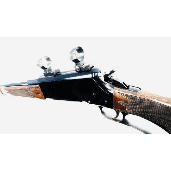 Browning BLR Lightweight with Curved Grip, 300WSM, 1" Ring Mounts, Excellent Condition