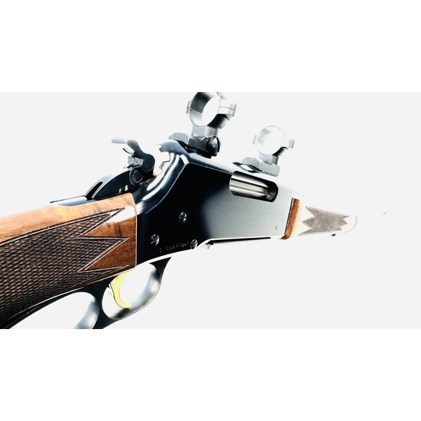 Browning BLR Lightweight with Curved Grip, 300WSM, 1" Ring Mounts, Excellent Condition
