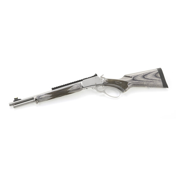 Marlin 1894 SBL Lever Action 44 Rem Magnum 16.1" Threaded Stainless Grey Laminated