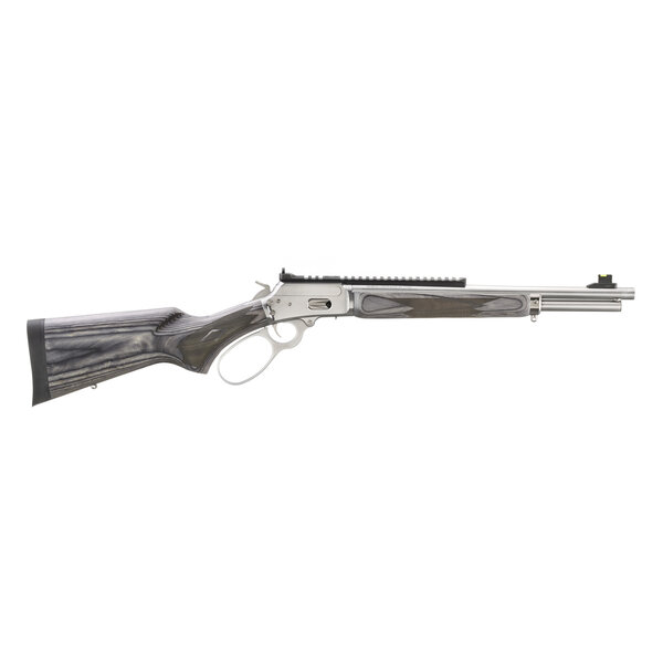 Marlin 1894 SBL Lever Action 44 Rem Magnum 16.1" Threaded Stainless Grey Laminated