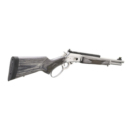 Marlin 1894 SBL Lever Action 44 Rem Magnum 16.1" Threaded Stainless Grey Laminated Marlin 1894 SBL Lever Action 44 Rem Magnum 16.1" Threaded Stainless Grey Laminated