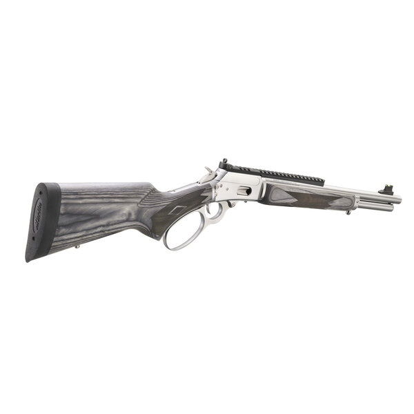 Marlin 1894 SBL Lever Action 44 Rem Magnum 16.1" Threaded Stainless Grey Laminated