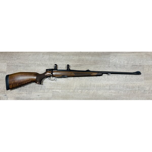 Steyr Mannlicher Luxus S 7mmRemMag w/1" Rings, Very Good Condition