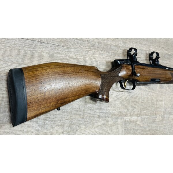 Steyr Mannlicher Luxus S 7mmRemMag w/1" Rings, Very Good Condition
