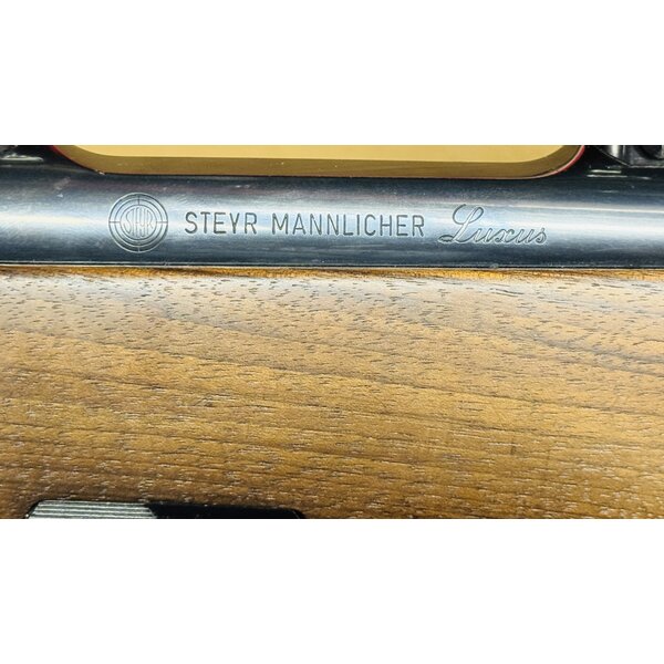 Steyr Mannlicher Luxus S 7mmRemMag w/1" Rings, Very Good Condition