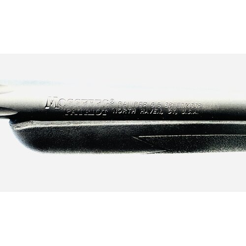 MOSSBERG Patriot 6.5CM Black Synthetic 22" Fluted, Excellent Condition MOSSBERG Patriot 6.5CM Black Synthetic 22" Fluted, Excellent Condition