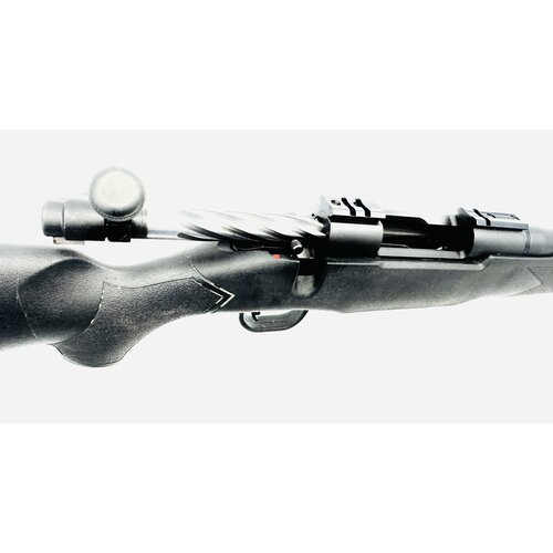 MOSSBERG Patriot 6.5CM Black Synthetic 22" Fluted, Excellent Condition MOSSBERG Patriot 6.5CM Black Synthetic 22" Fluted, Excellent Condition