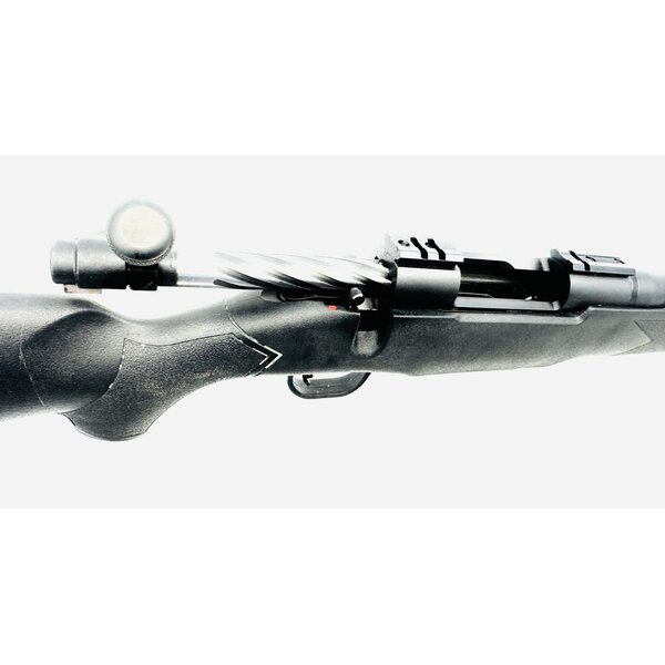 MOSSBERG Patriot 6.5CM Black Synthetic 22" Fluted, Excellent Condition