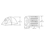 Kuma Tekarra 4 Tent