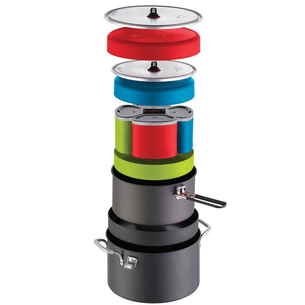 MSR Flex 4 Cook Set 4 Person System v2