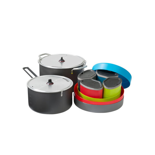 MSR Flex 4 Cook Set 4 Person System v2 MSR Flex 4 Cook Set 4 Person System v2