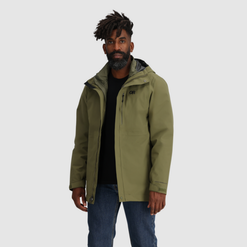 Outdoor Research Men's Foray 3L 3-in-1 Parka Outdoor Research Men's Foray 3L 3-in-1 Parka