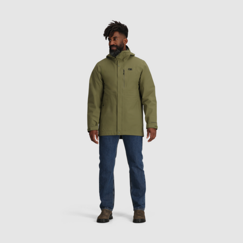 Outdoor Research Men's Foray 3L 3-in-1 Parka Outdoor Research Men's Foray 3L 3-in-1 Parka