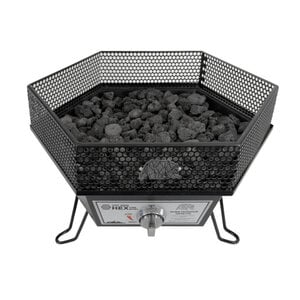 Kuma Off-Grid Hex Fire Bowl