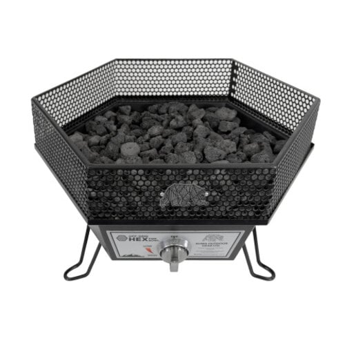 Kuma Off-Grid Hex Fire Bowl