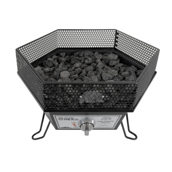 Kuma Off-Grid Hex Fire Bowl