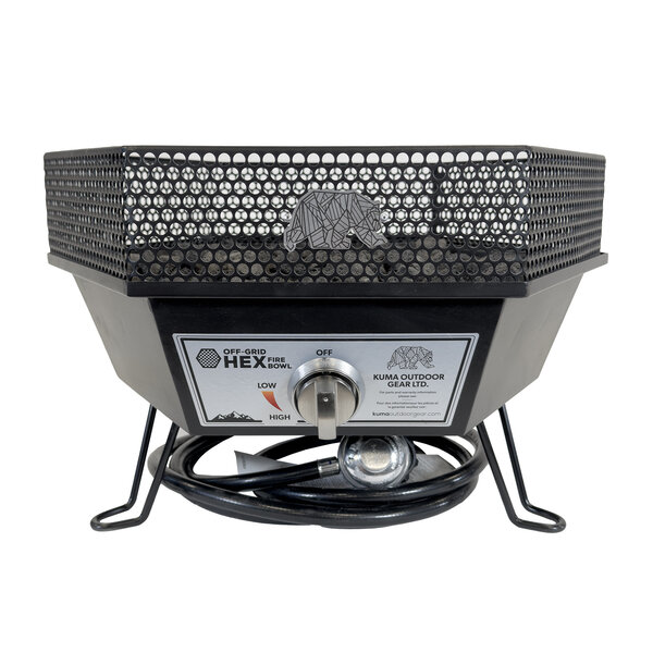 Kuma Off-Grid Hex Fire Bowl