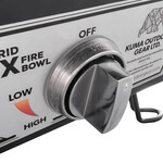 Kuma Off-Grid Hex Fire Bowl