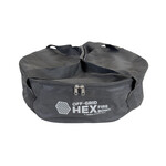 Kuma Off-Grid Hex Fire Bowl