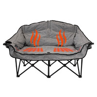Bear Buddy Heated Chair - Heather Grey