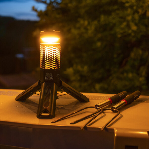 Kuma Trek 'N Glo Tripod Lantern