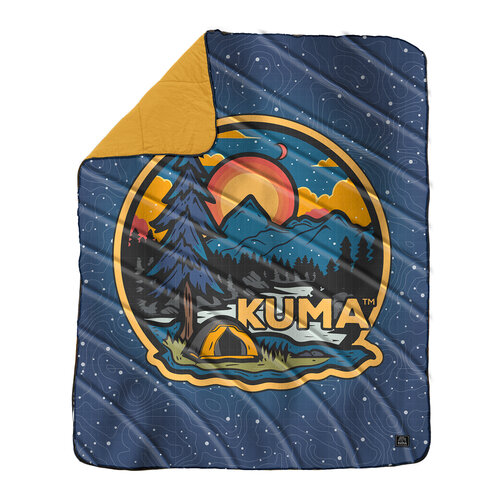 Kuma Camp Blanket