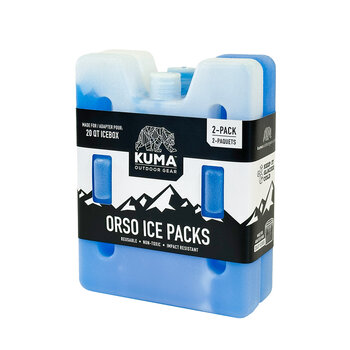 Kuma Orso Ice Packs (2 pack)