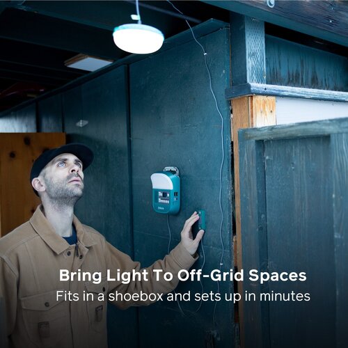 BioLite Solar Home 625