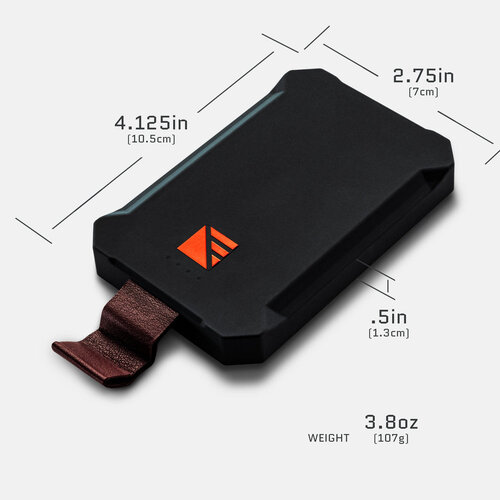 Dark Energy Poseidon Nano Wireless Charger - Black