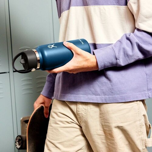 Hydro Flask Wide Mouth with Matching Flex Cap 32oz