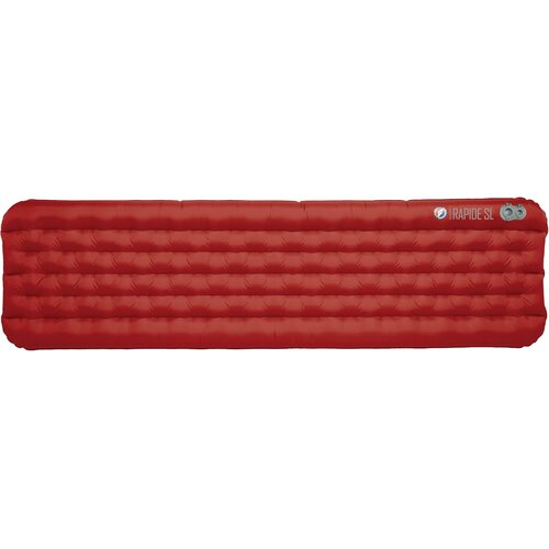 Big Agnes Rapide SL Insulated Sleeping Pad Orange Wide Regular
