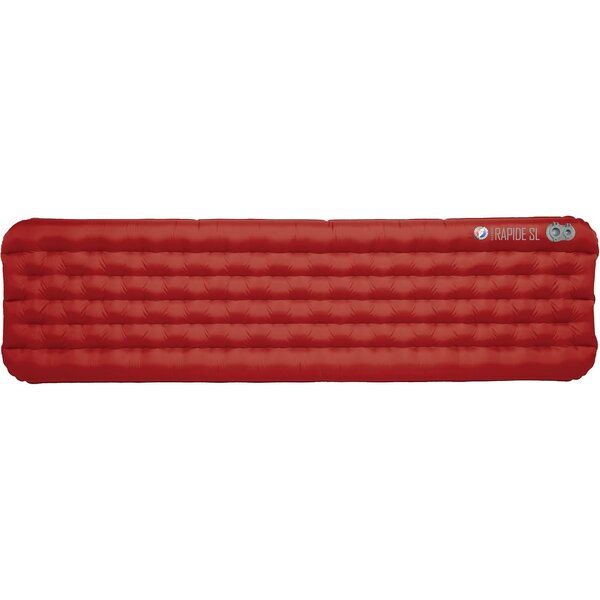 Big Agnes Rapide SL Insulated Sleeping Pad Orange Wide Regular