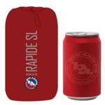 Big Agnes Rapide SL Insulated Sleeping Pad Orange Wide Regular