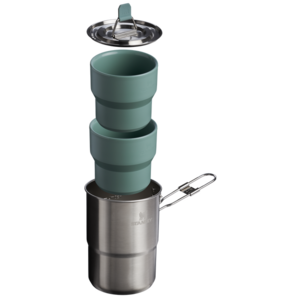 Stanley Wildfare Go Two Cup Cookset 945ml