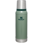 Stanley The Legendary Classic Bottle Hammertone Green 1QT / .94L